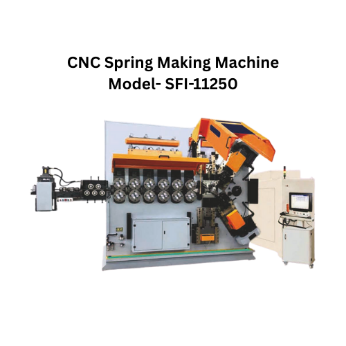 CNC Spring Making Machine SFI-11250