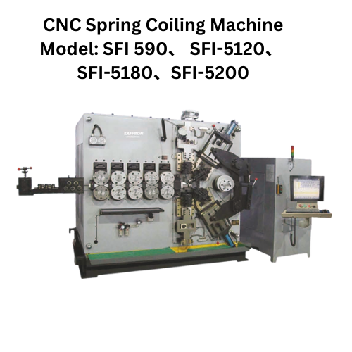 CNC Spring Coiling Machine SFI-590, SFI-5120, SFI-5180, SFI-5200