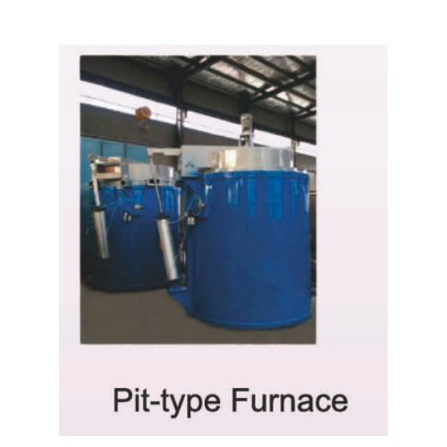 Pit-type furnance