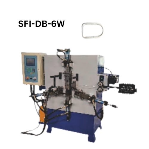 Hook making machine thumbnail 3